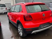 Gebraucht VW Polo Cross 90 PS (66 kW) 2014 Rot Kleinwagen