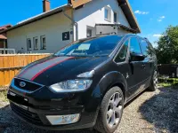 Gebraucht Ford Galaxy Titanium 175 PS (128 kW) 2009 Schwarz Van / Kleinbus