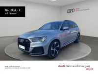 Używany Audi Q7 Competition 286 KM (210 kW) 2023 Srebrny SUV