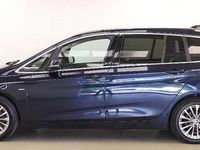 Gebraucht BMW 218 Luxury Line 140 PS (102 kW) 2018 Imperialblau brillanteffekt Van / Kleinbus