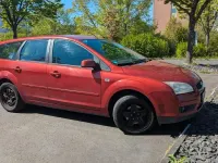 Gebraucht Ford Focus 109 PS (80 kW) 2007 Rot Kombi
