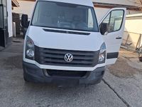 Gebraucht VW Crafter 2016 Weiß Van