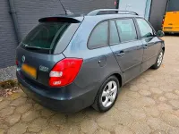 Gebraucht Skoda Fabia 90 PS (66 kW) 2010 Grau Kombi