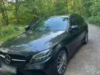 Gebraucht Mercedes C220 AMG 194 PS (142 kW) 2020 Grau Kombi