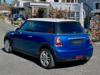 Usata Mini Cooper 120 CV (88 kW) 2009 Blu Utilitaria