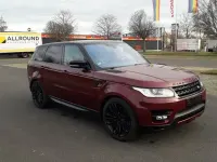 Gebraucht Land Rover Range Rover HSE Dynamic 340 PS (250 kW) 2016 Rot SUV