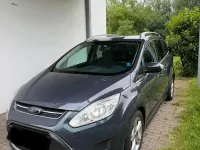 Gebraucht Ford Grand C-Max 140 PS (102 kW) 2012 Grau Van / Kleinbus