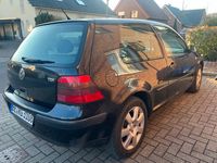 Gebraucht VW Golf IV Ocean 101 PS (74 kW) 2003 Schwarz Kleinwagen