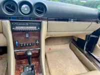 Gebraucht Mercedes 560 231 PS (169 kW) 1989 Schwarz Cabrio