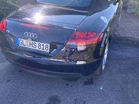 Gebraucht Audi TT Roadster S-Line 200 PS (147 kW) 2007 Schwarz Cabrio