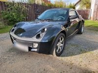 Second-hand Smart Roadster 84 CP (61 kW) 2006 Negru Cabrio