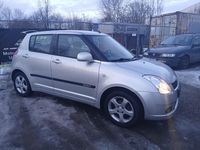 Gebraucht Suzuki Swift 92 PS (67 kW) 2007 Silber Kleinwagen