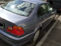 Brugt BMW 318 118 HK (86 kW) 1998 Blå Sedan