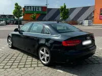 Gebraucht Audi A4 190 PS (139 kW) 2009 Schwarz Limousine