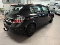 Gebraucht Opel Astra Edition 90 PS (66 kW) 2009 Schwarz Limousine