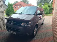 Gebraucht VW Multivan 179 PS (131 kW) 2015 Braun Van / Kleinbus