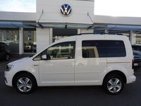 Gebraucht VW Caddy Comfortline 122 PS (89 kW) 2019 Weiß Van / Kleinbus