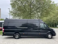 Gebraucht Mercedes Sprinter 163 PS (119 kW) 2016 Schwarz (metallic) Van