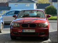 Gebraucht BMW 120 Coupé 177 PS (130 kW) 2009 Rot Coupé
