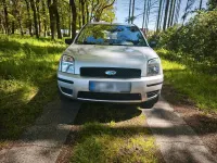 Gebraucht Ford Fusion 100 PS (73 kW) 2004 Silber Kleinwagen