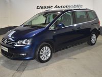 Gebraucht VW Sharan Life 177 PS (130 kW) 2013 Night blue metallic Van / Kleinbus