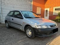 Second-hand Mazda 323F 73 CP (53 kW) 1998 Gri Hatchback