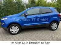 Gebraucht Ford Ecosport Trend 111 PS (81 kW) 2016 Blau SUV