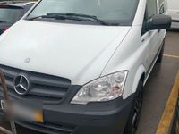 gebraucht Mercedes Vito 8 Sitze 163 PS