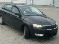 Gebraucht Skoda Rapid 90 PS (66 kW) 2014 Schwarz Kleinwagen