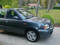Gebraucht Nissan Micra 60 PS (44 kW) 2002 Grau Kleinwagen