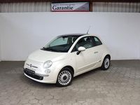 Gebraucht Fiat 500 Lounge 69 PS (50 kW) 2011 Weiß Kleinwagen