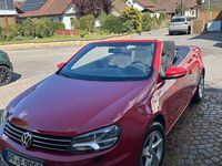 Second-hand VW Eos 122 CP (89 kW) 2011 Roșu Cabrio