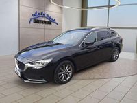 Gebraucht Mazda 6 Exclusive-Line 165 PS (121 kW) 2021 Jet black Kombi