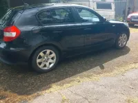 Gebraucht BMW 116 116 PS (85 kW) 2005 Schwarz Kleinwagen
