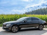 Gebraucht Mercedes E450 Avantgarde 367 PS (269 kW) 2019 Schwarz Limousine