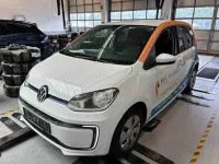 Gebraucht VW e-up! Edition 61 kW (83 PS) 2023 Weiß Kleinwagen