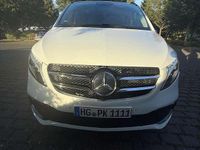 Gebraucht Mercedes V220 Avantgarde Edition 190 PS (139 kW) 2020 Weiß Van / Kleinbus