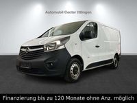 gebraucht Opel Vivaro /Kasten L1H1 2,9t/Klima/Tempo/Navi/ Ablag