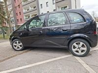 Gebraucht Opel Meriva Edition 105 PS (77 kW) 2008 Schwarz Van / Kleinbus