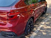 Gebraucht BMW X6 313 PS (230 kW) 2017 Rot SUV