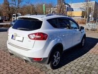 Gebraucht Ford Kuga Titanium 200 PS (147 kW) 2010 Weiß SUV
