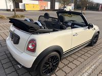 Gebraucht Mini One Cabriolet 98 PS (72 kW) 2012 Weiß Cabrio