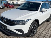 Gebraucht VW Tiguan Life 150 PS (110 kW) 2021 Weiß SUV