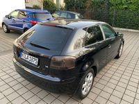 Gebraucht Audi A3 Ambiente 102 PS (75 kW) 2008 Schwarz Kleinwagen