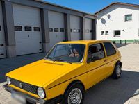 Gebraucht VW Golf I 65 PS (47 kW) 1983 Gelb Kleinwagen