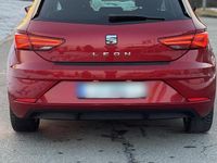 Gebraucht Seat Leon 116 PS (85 kW) 2018 Rot Limousine
