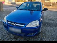 Gebraucht Opel Corsa 80 PS (58 kW) 2005 Blau Kleinwagen