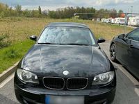 Gebraucht BMW 118 143 PS (105 kW) 2007 Schwarz Kleinwagen
