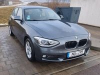 Gebraucht BMW 116 Efficient Dynamics 116 PS (85 kW) 2014 Grau Kleinwagen