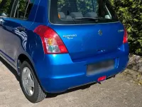 Gebraucht Suzuki Swift 92 PS (67 kW) 2009 Blau Kleinwagen